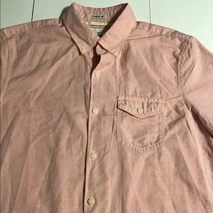 American Eagle Cotton Button Down Shirt Medium